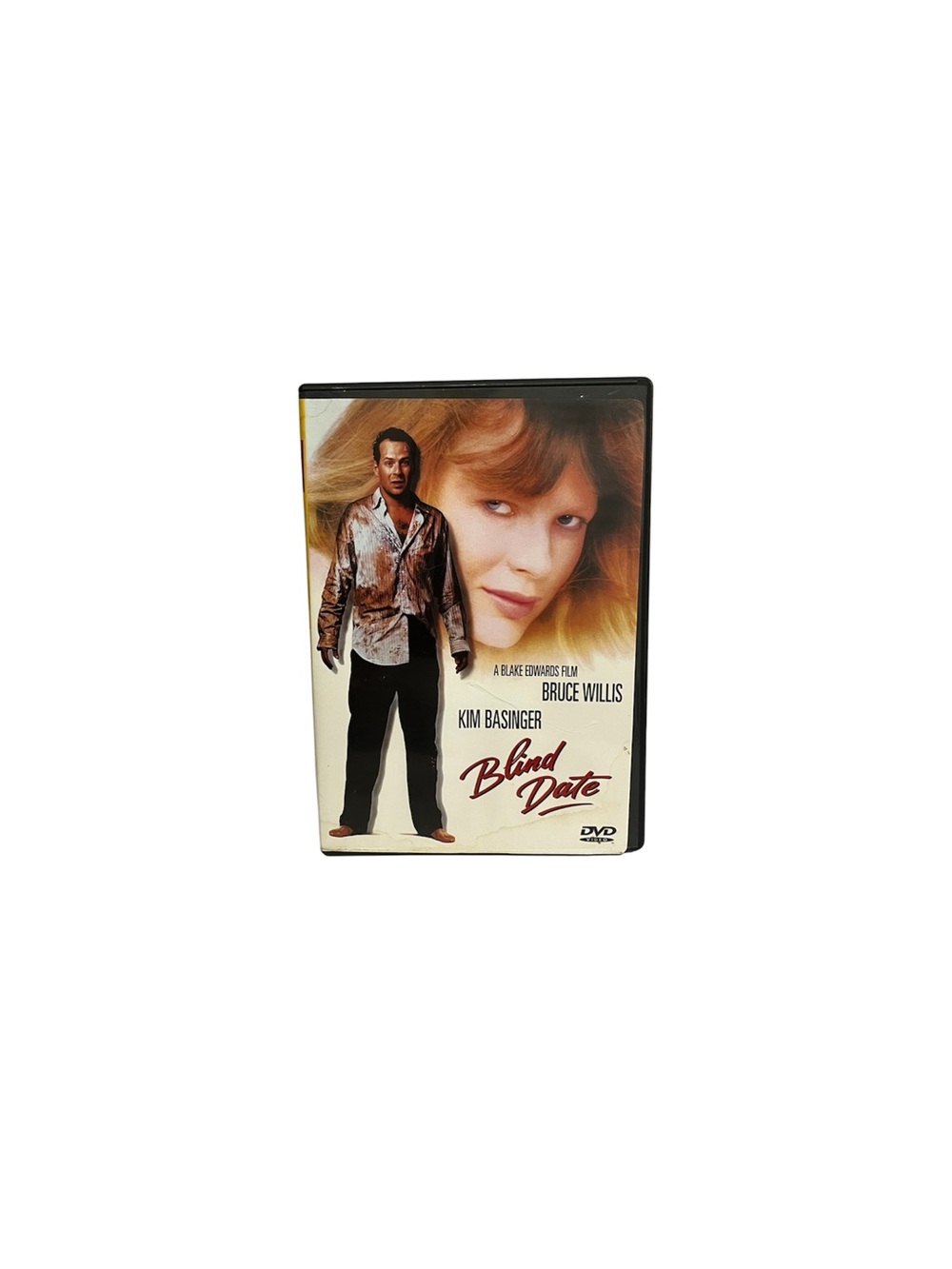 Blind Date (DVD, 1987) W/ Insert Bruce Willis, Kim Basinger OOP HTF
